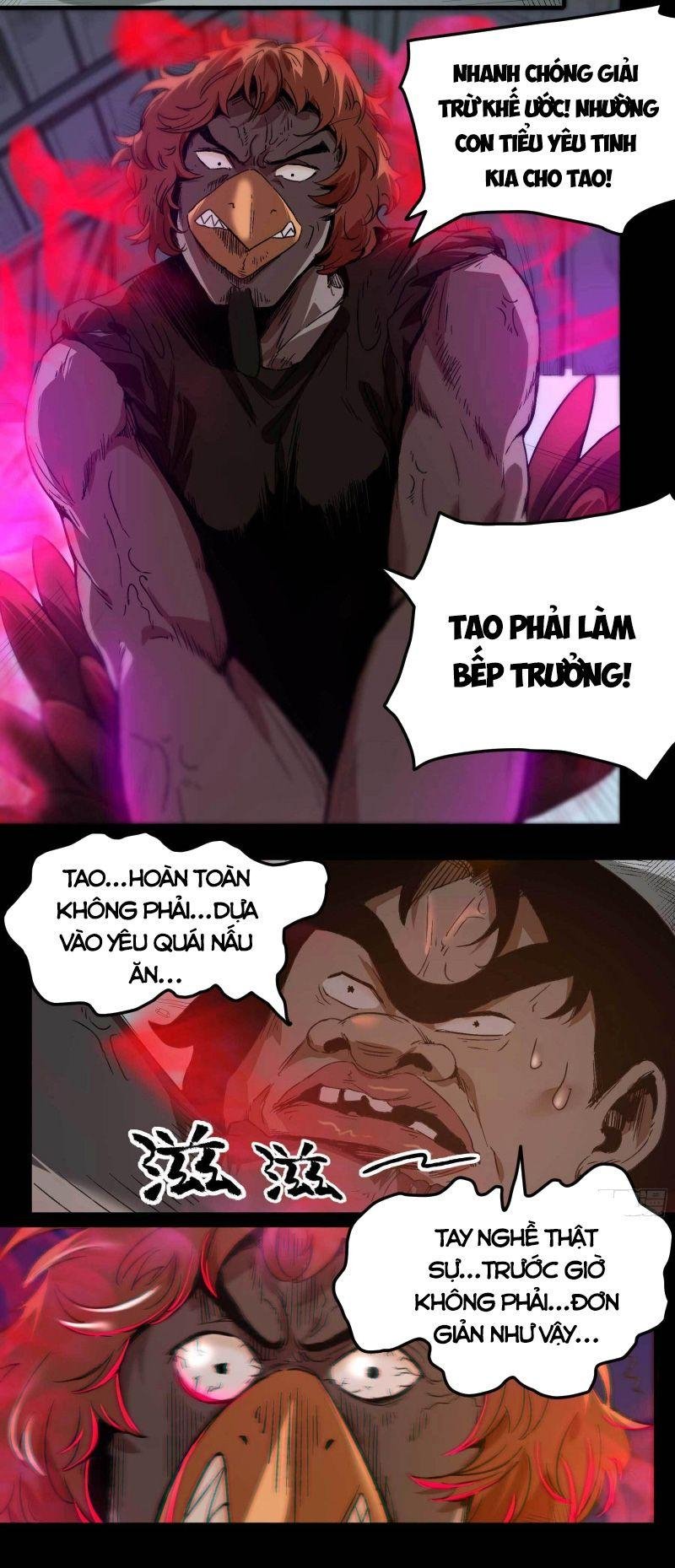 Con Quỷ Đã Sẵn Sàng Cho Bữa TốI! Chapter 11 - Trang 19