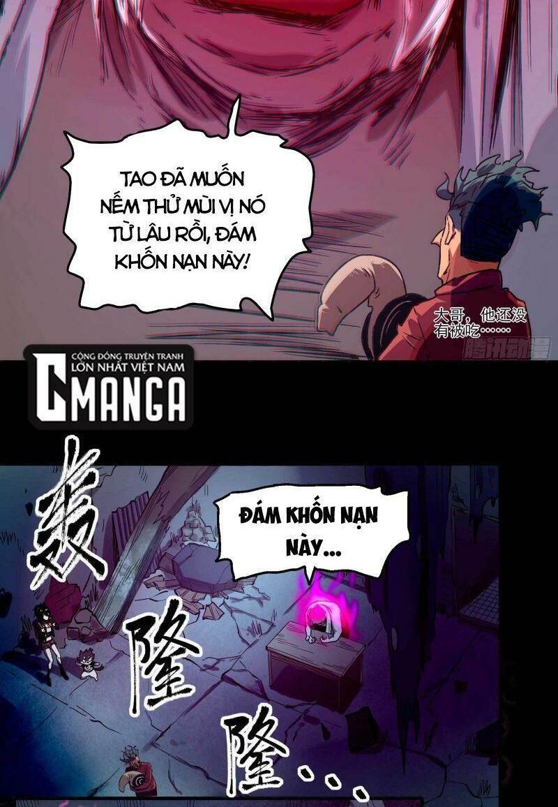 Con Quỷ Đã Sẵn Sàng Cho Bữa TốI! Chapter 5 - Trang 17