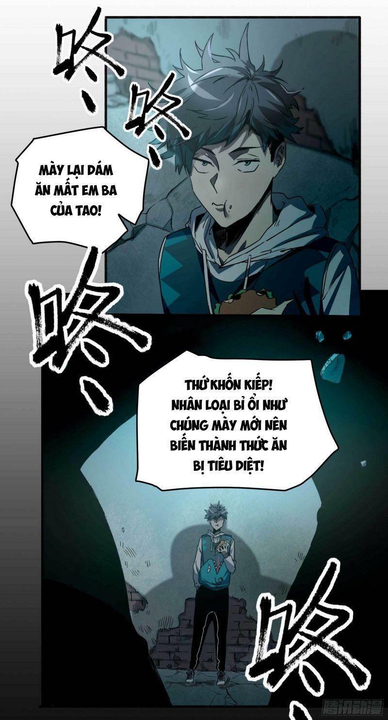 Con Quỷ Đã Sẵn Sàng Cho Bữa TốI! Chapter 5 - Trang 21