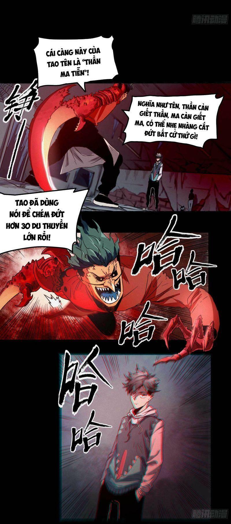 Con Quỷ Đã Sẵn Sàng Cho Bữa TốI! Chapter 6 - Trang 19