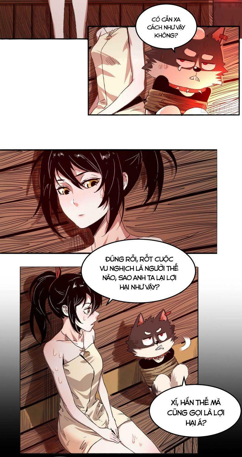 Con Quỷ Đã Sẵn Sàng Cho Bữa TốI! Chapter 8 - Trang 28