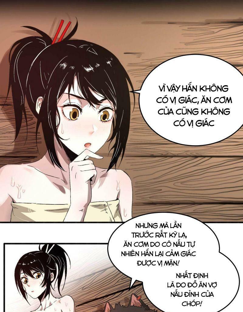 Con Quỷ Đã Sẵn Sàng Cho Bữa TốI! Chapter 8 - Trang 35