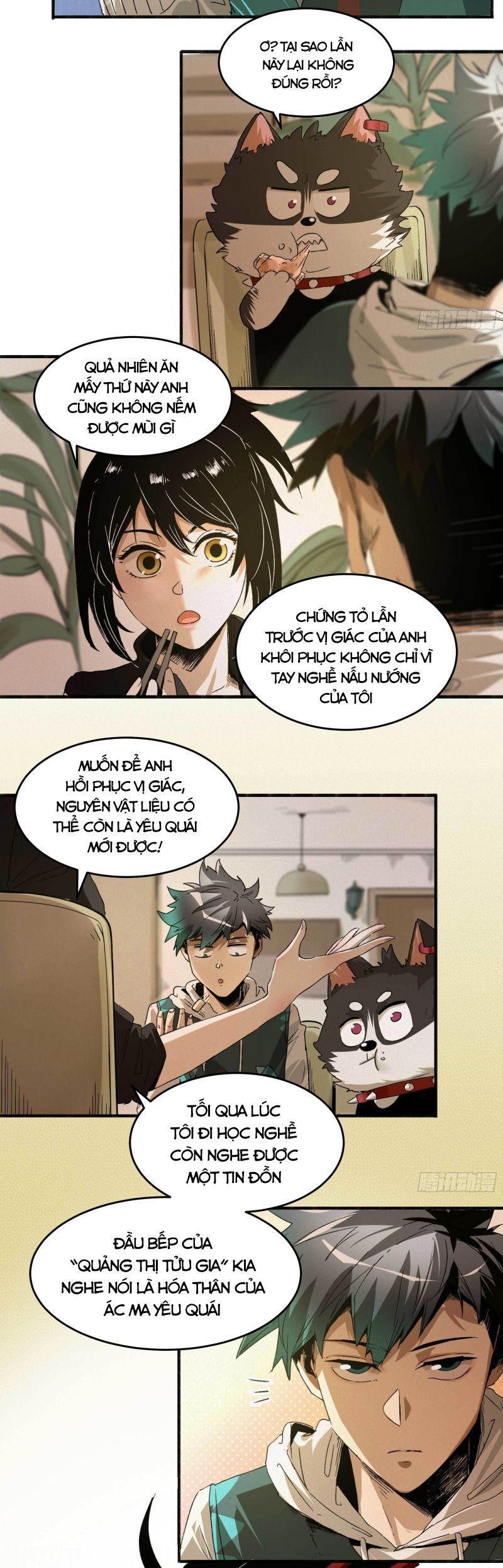 Con Quỷ Đã Sẵn Sàng Cho Bữa TốI! Chapter 9 - Trang 7