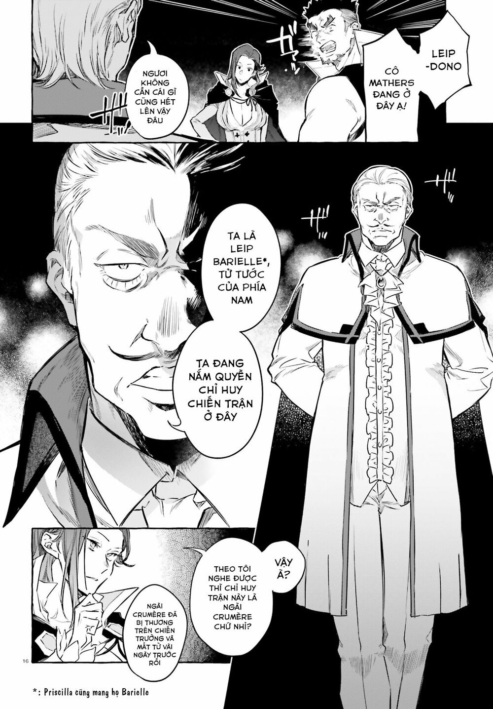 Re:zero Ngoại Truyện: Khúc Tình Ca Của Quỷ Kiếm Chapter 6 - Trang 17