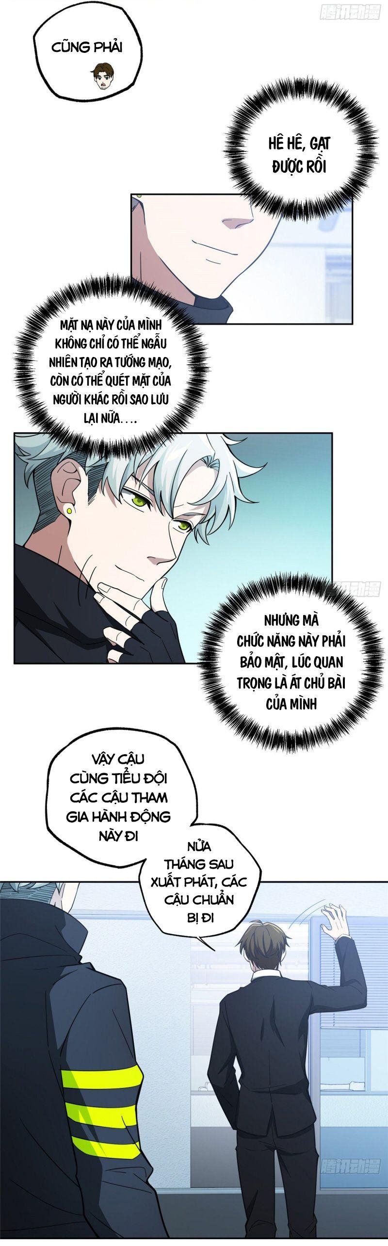 Siêu Thần Cơ Giới Sư Chapter 39 - Trang 6