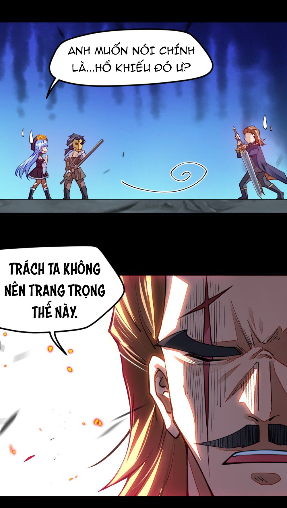 Sức Mạnh Của Kiếm Thần Chapter 9 - Trang 17