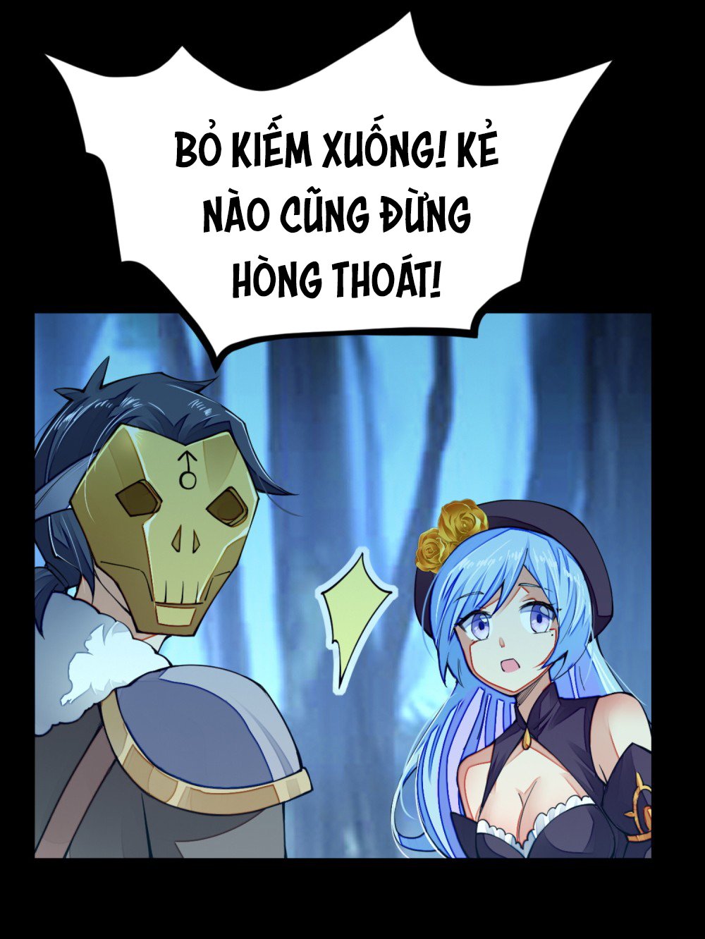 Sức Mạnh Của Kiếm Thần Chapter 9 - Trang 28