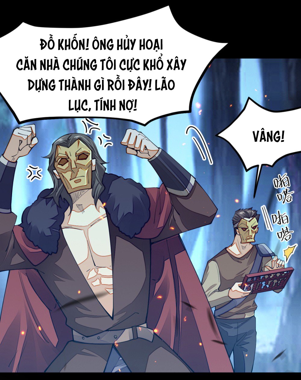 Sức Mạnh Của Kiếm Thần Chapter 9 - Trang 7