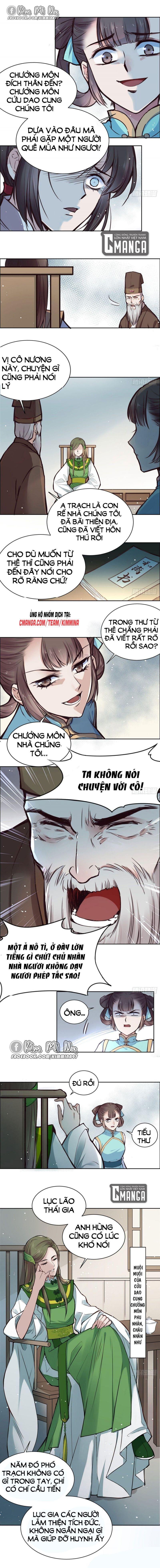 Thiên Mệnh Vi Hoàng Chapter 1 - Trang 4