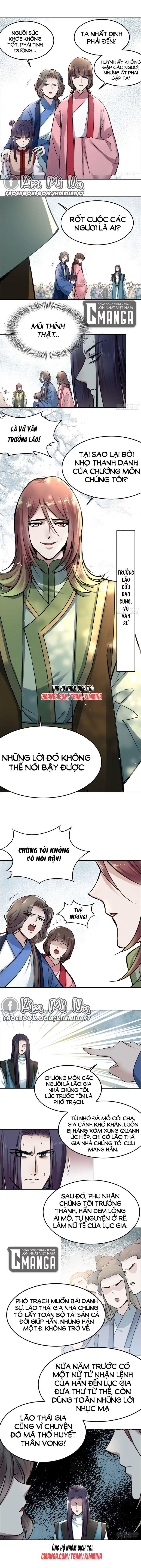 Thiên Mệnh Vi Hoàng Chapter 2 - Trang 2