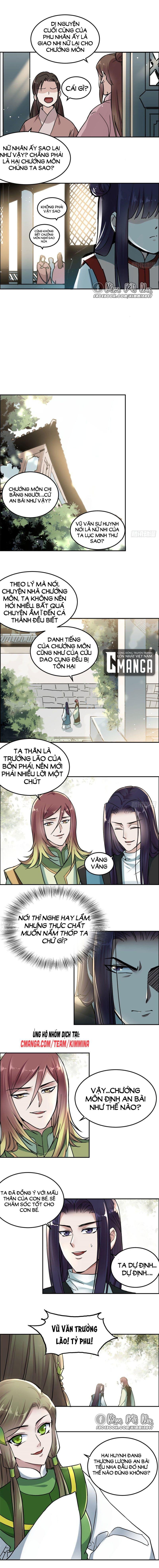 Thiên Mệnh Vi Hoàng Chapter 3 - Trang 3