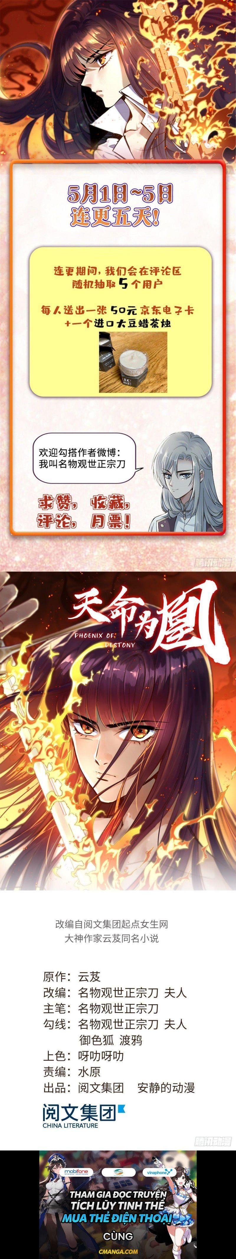 Thiên Mệnh Vi Hoàng Chapter 4 - Trang 6