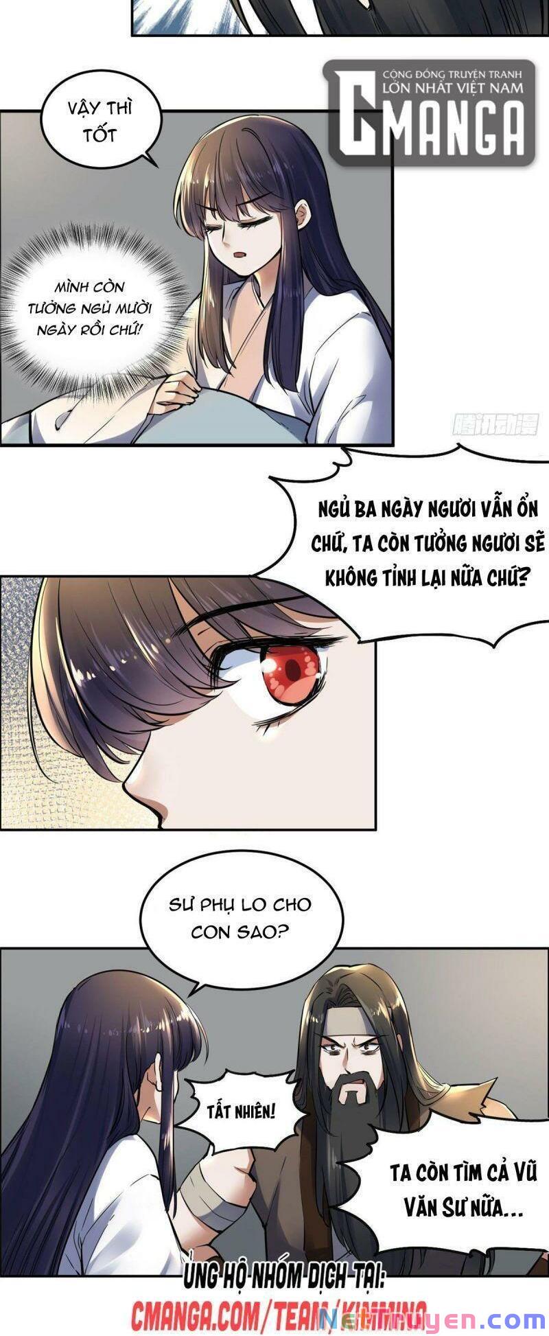 Thiên Mệnh Vi Hoàng Chapter 8 - Trang 2