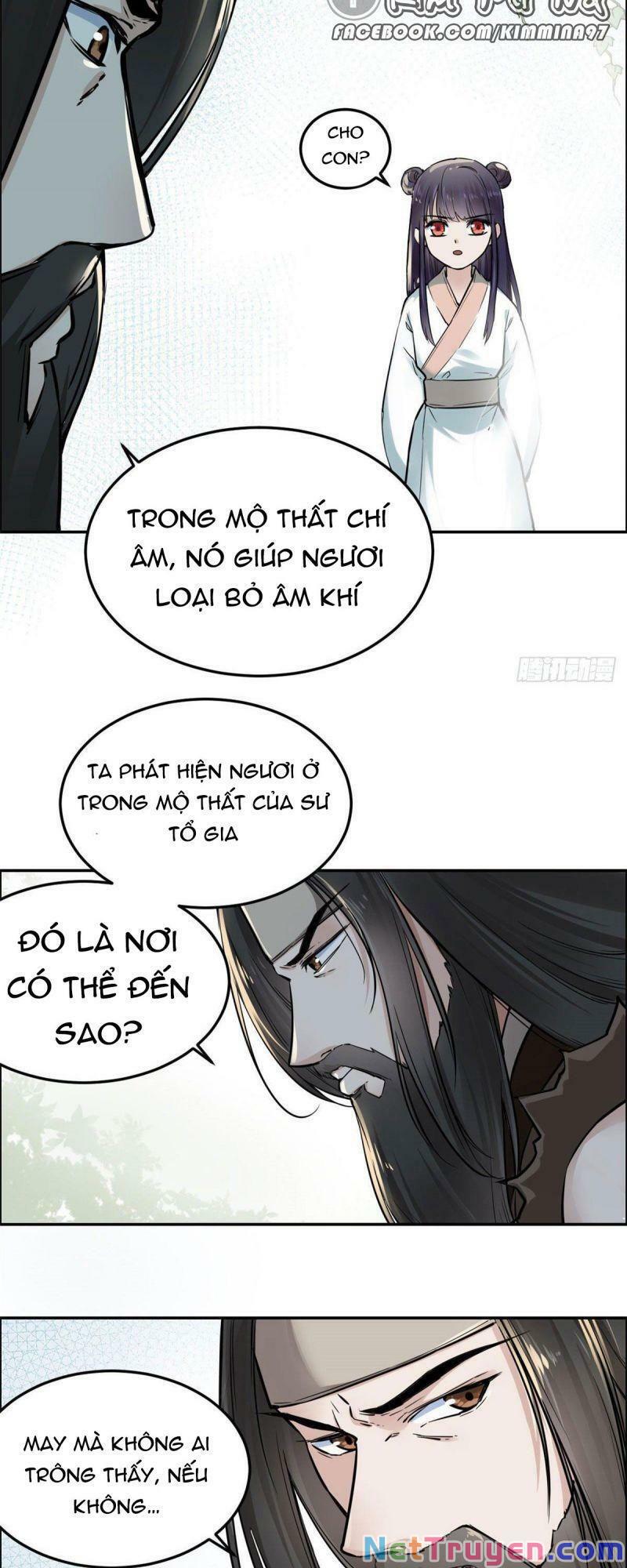 Thiên Mệnh Vi Hoàng Chapter 8 - Trang 8