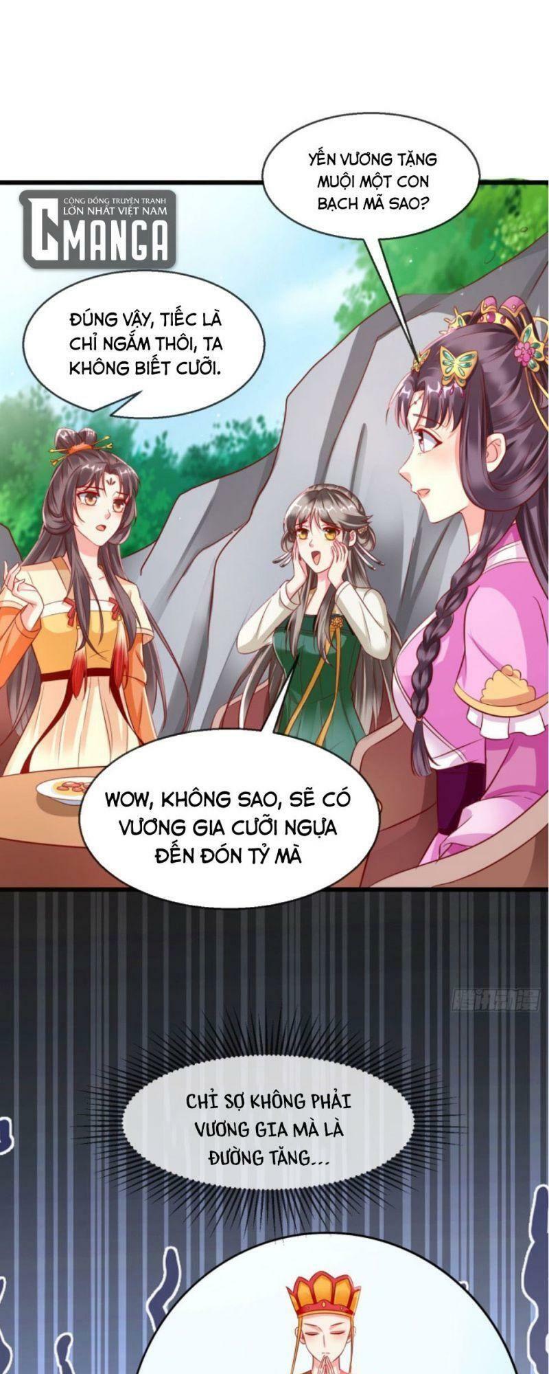 Vương Phi Là Đoá Bạch Liên Hoa Chapter 22 - Trang 5