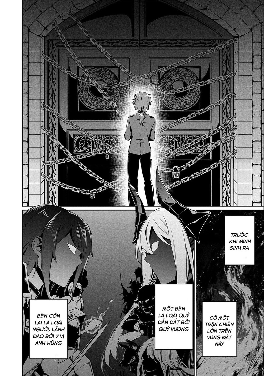 A Breakthrough Came Out by Forbidden Master and Disciple Chapter 1 - Trang 24