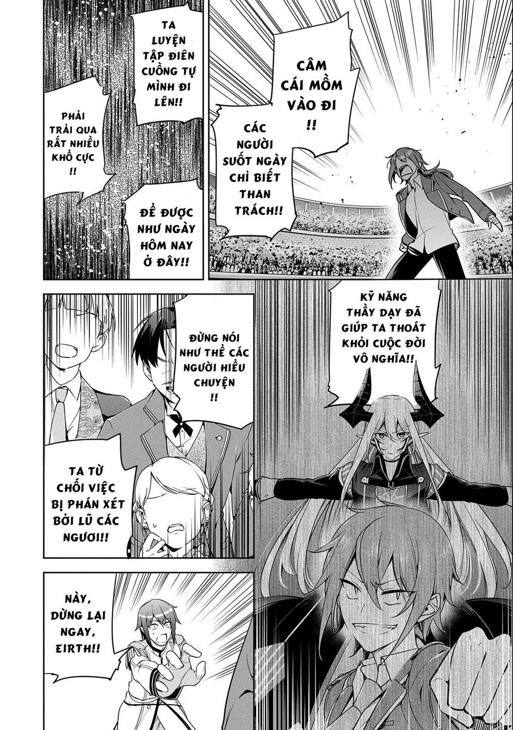 A Breakthrough Came Out by Forbidden Master and Disciple Chapter 10 - Trang 23