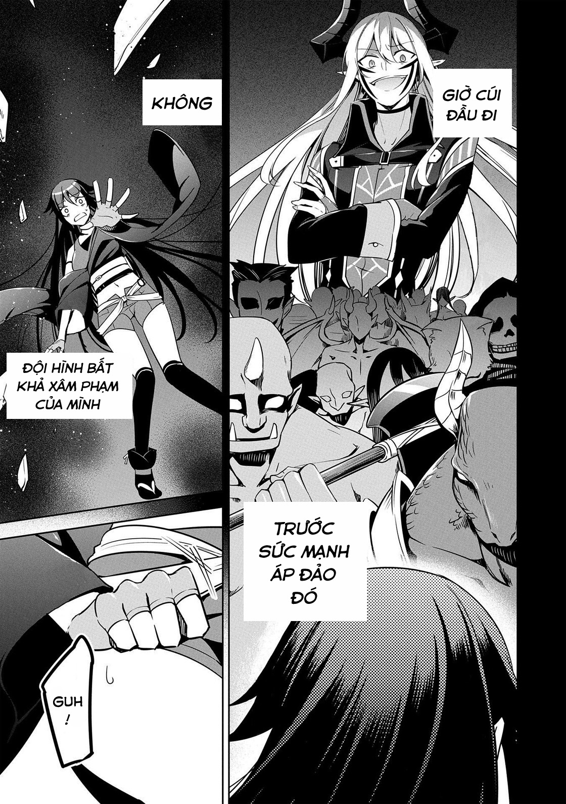 A Breakthrough Came Out by Forbidden Master and Disciple Chapter 13 - Trang 23