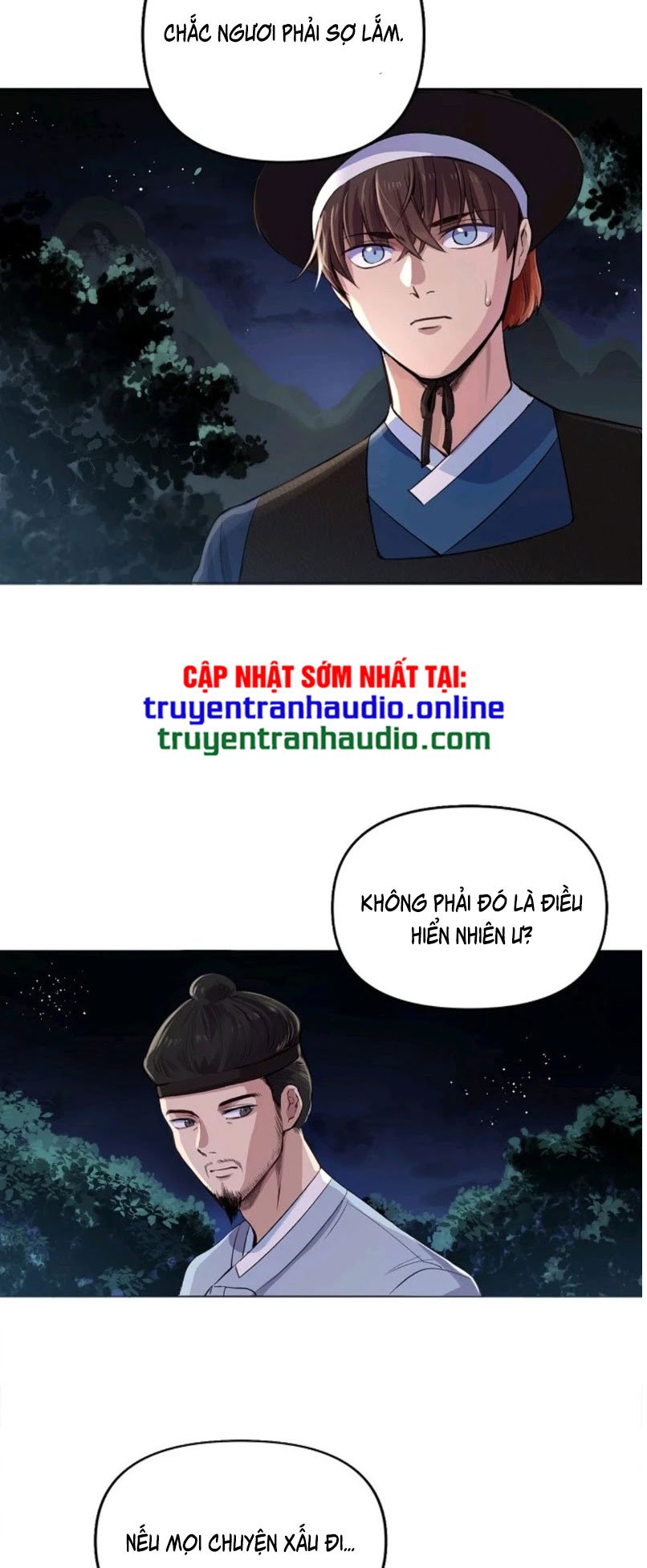 Bánh Răng Thời Gian Chapter 3 - Trang 22