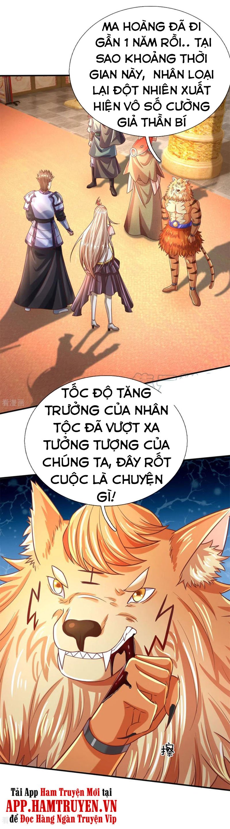 Đại Ma Hoàng Thường Ngày Phiền Não Chapter 56 - Trang 11