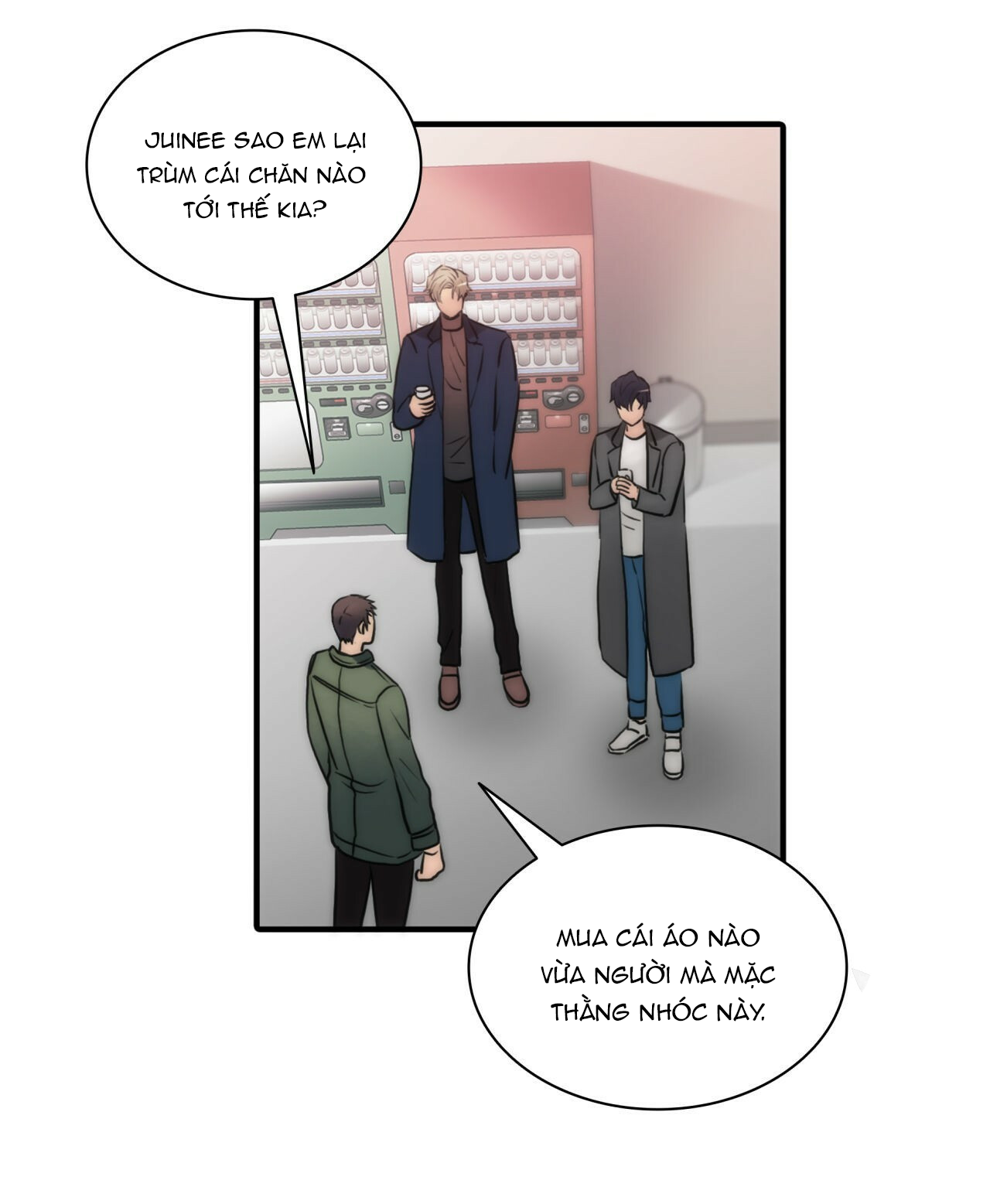 Giai Điệu Của Ngôn Ngữ Chapter 22 - Trang 2