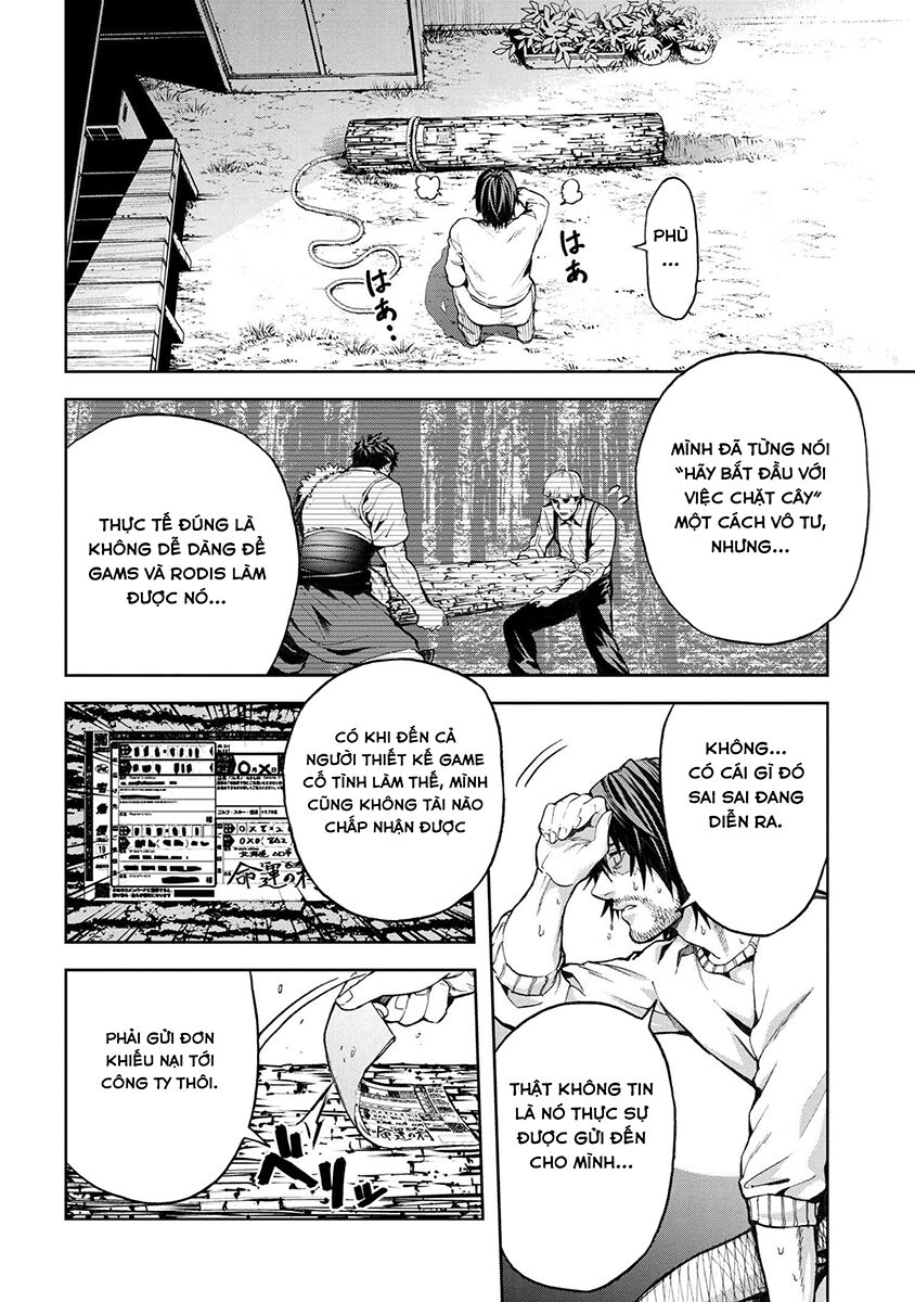 Murazukuri Game no NPC ga Namami no Ningen to Shika Omoe Nai Chapter 14 - Trang 3