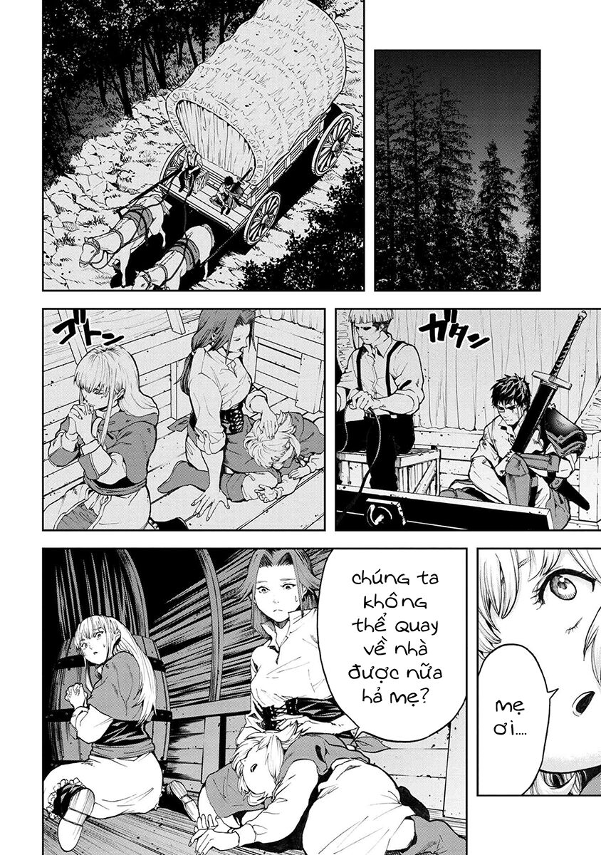 Murazukuri Game no NPC ga Namami no Ningen to Shika Omoe Nai Chapter 17 - Trang 19