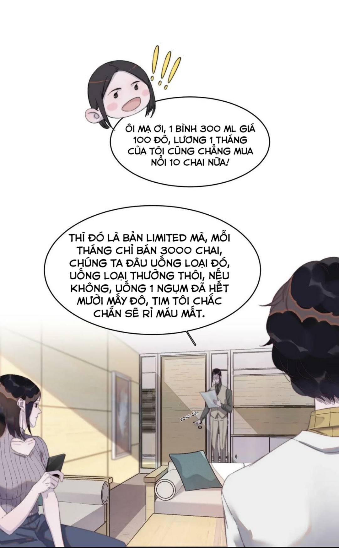 Nghe Nói Tôi Rất Nghèo Chapter 57 - Trang 4