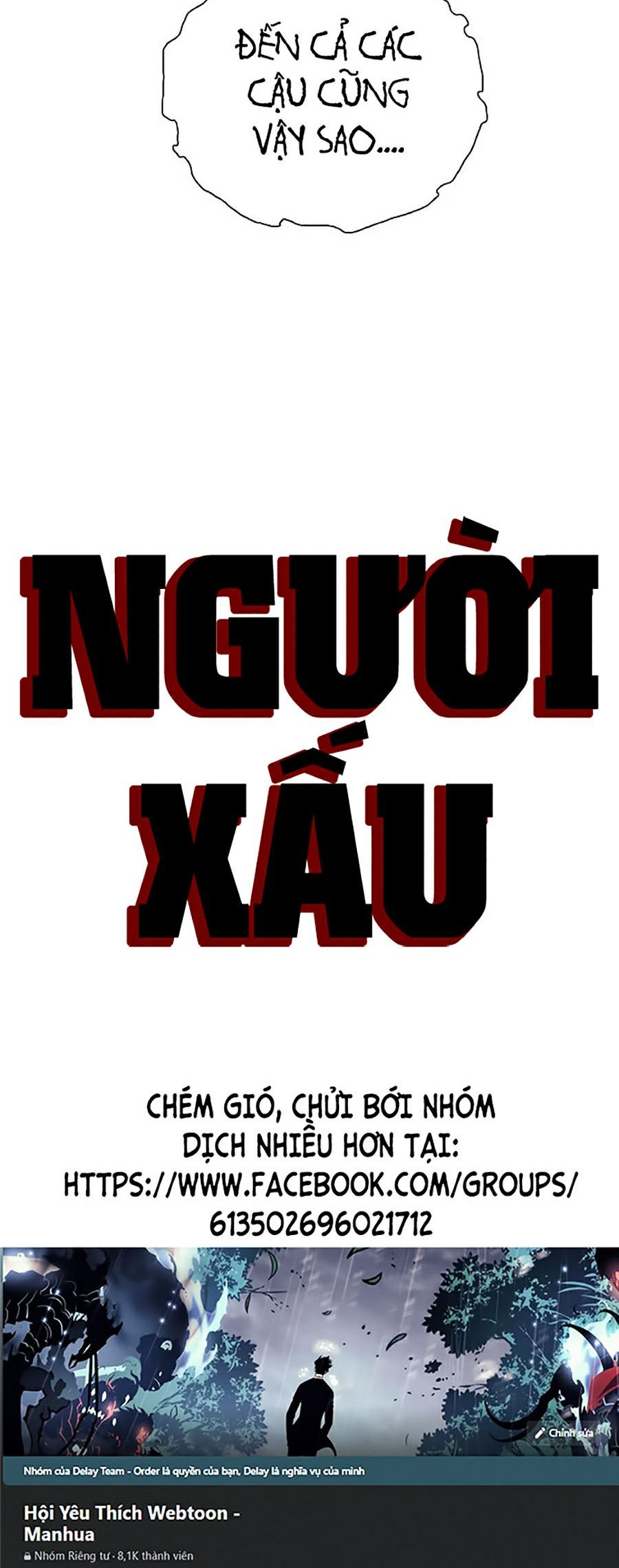 Người Xấu Chapter 19 - Trang 3