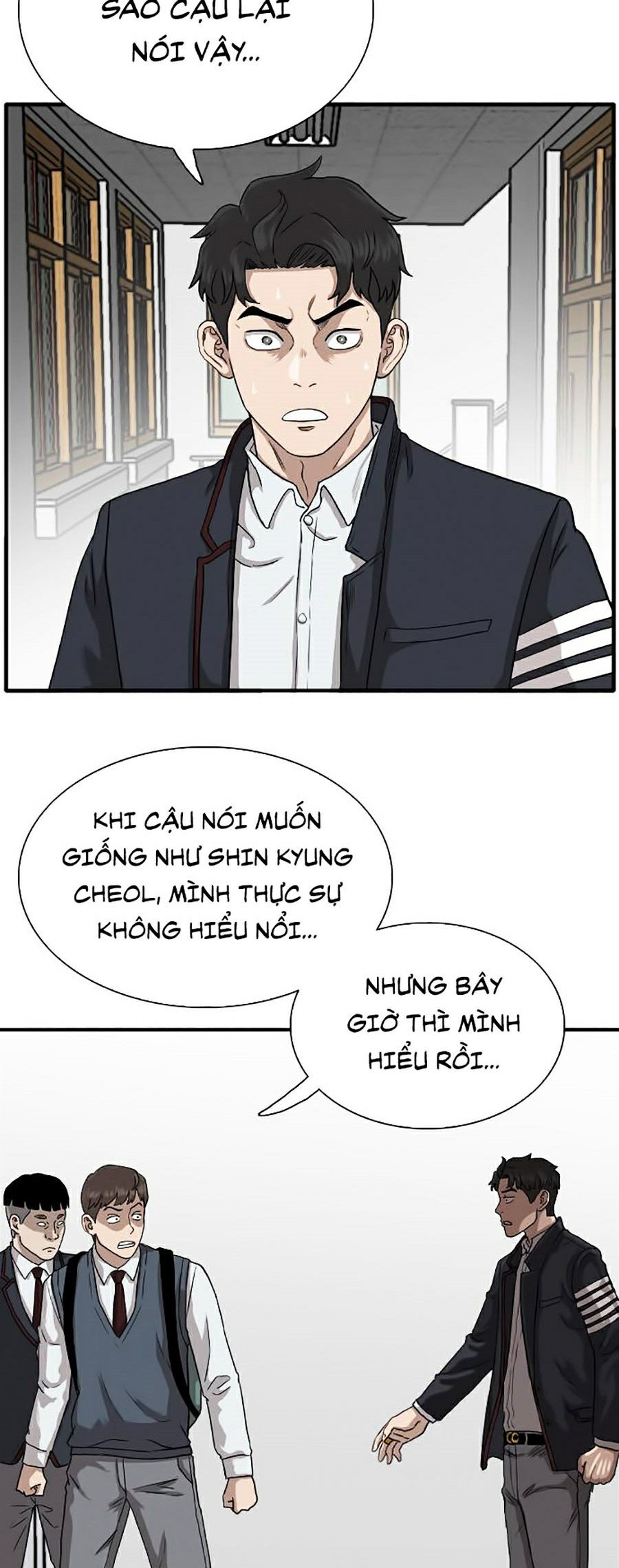 Người Xấu Chapter 19 - Trang 6