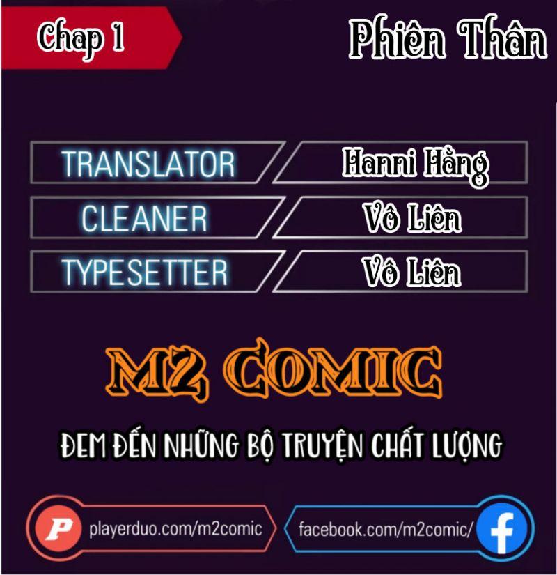 Phiên Thân Chapter 1 - Trang 1