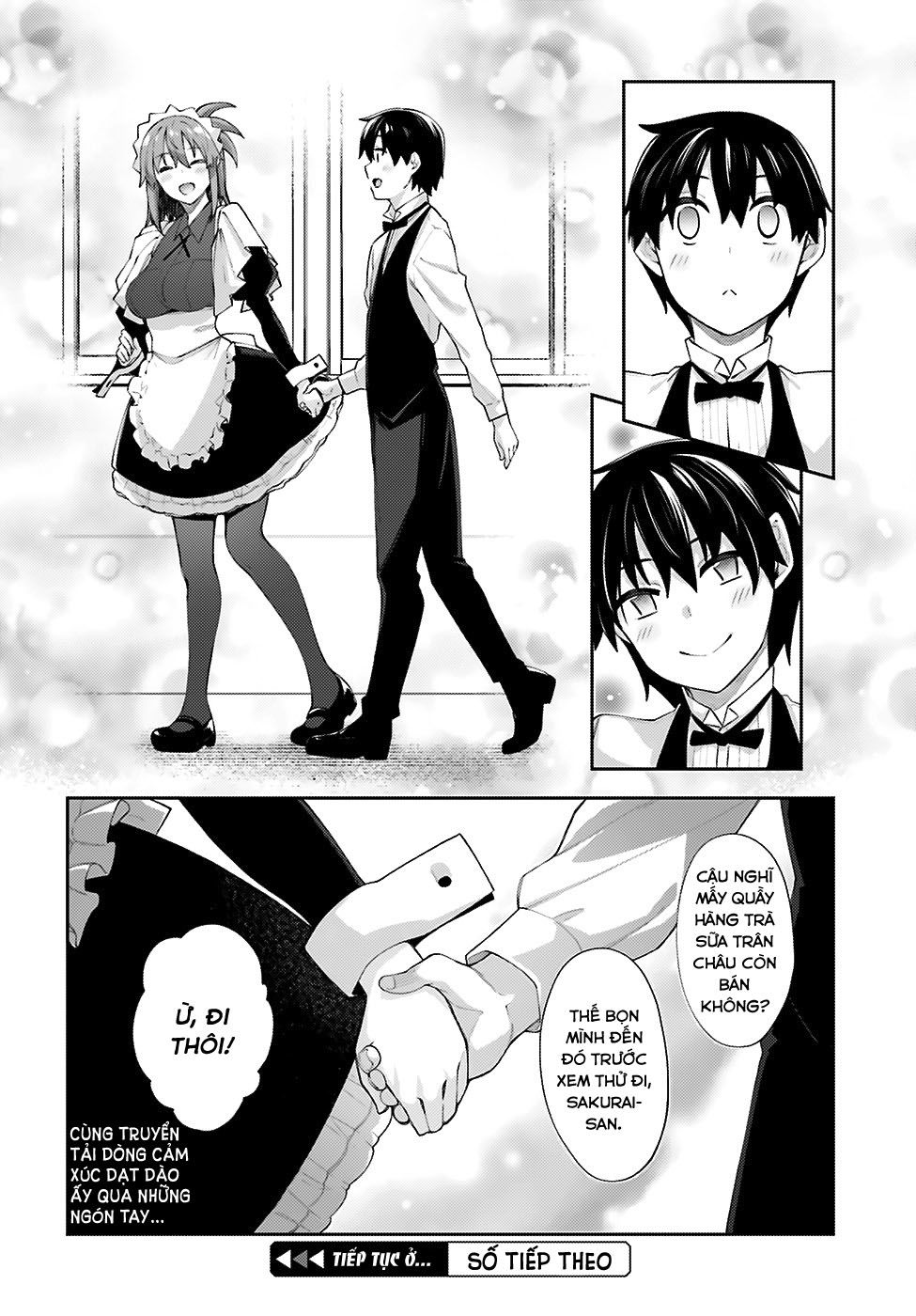 Sakurai-san Muốn Được Để Ý Chapter 12 - Trang 27