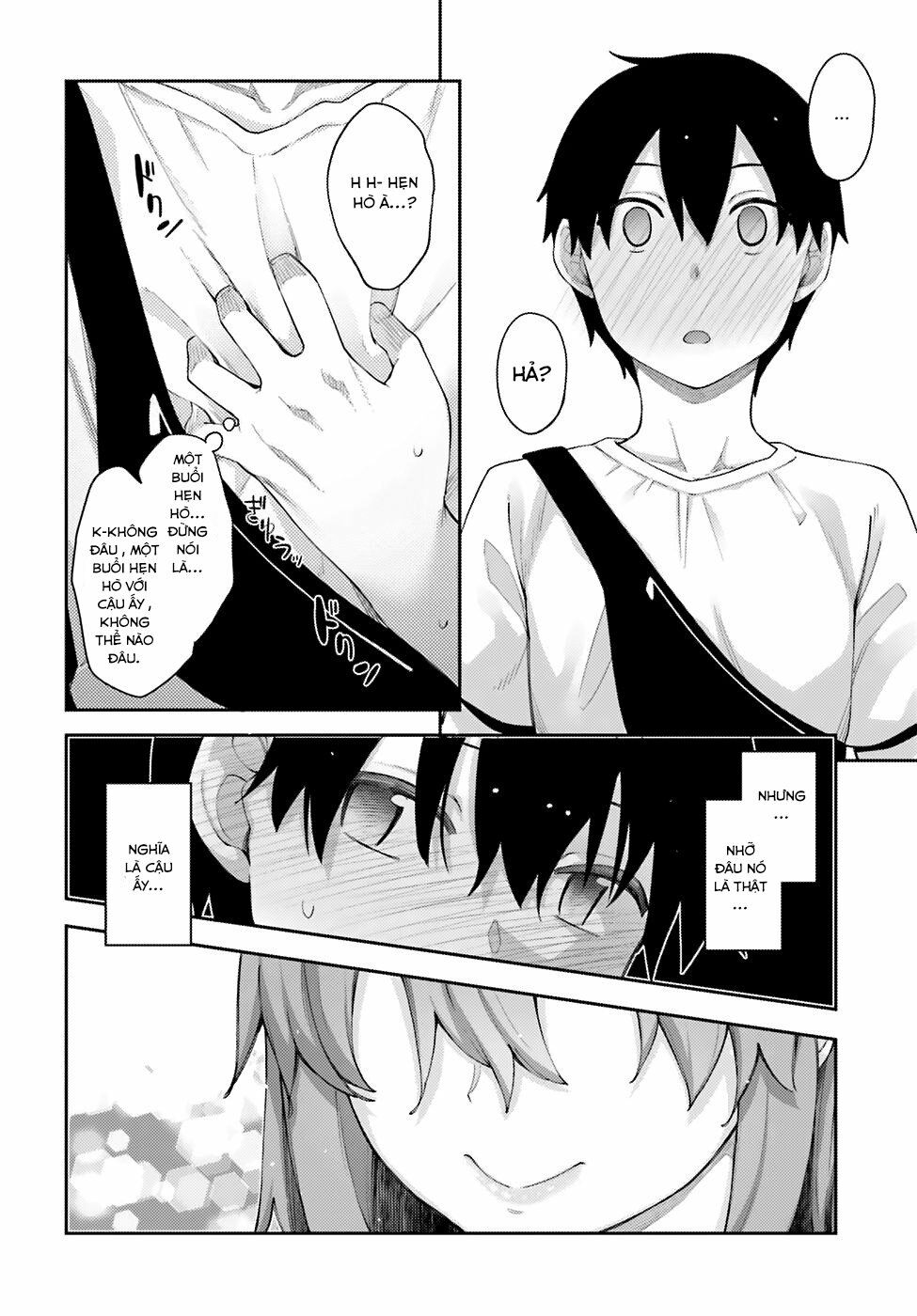 Sakurai-san Muốn Được Để Ý Chapter 5 - Trang 16