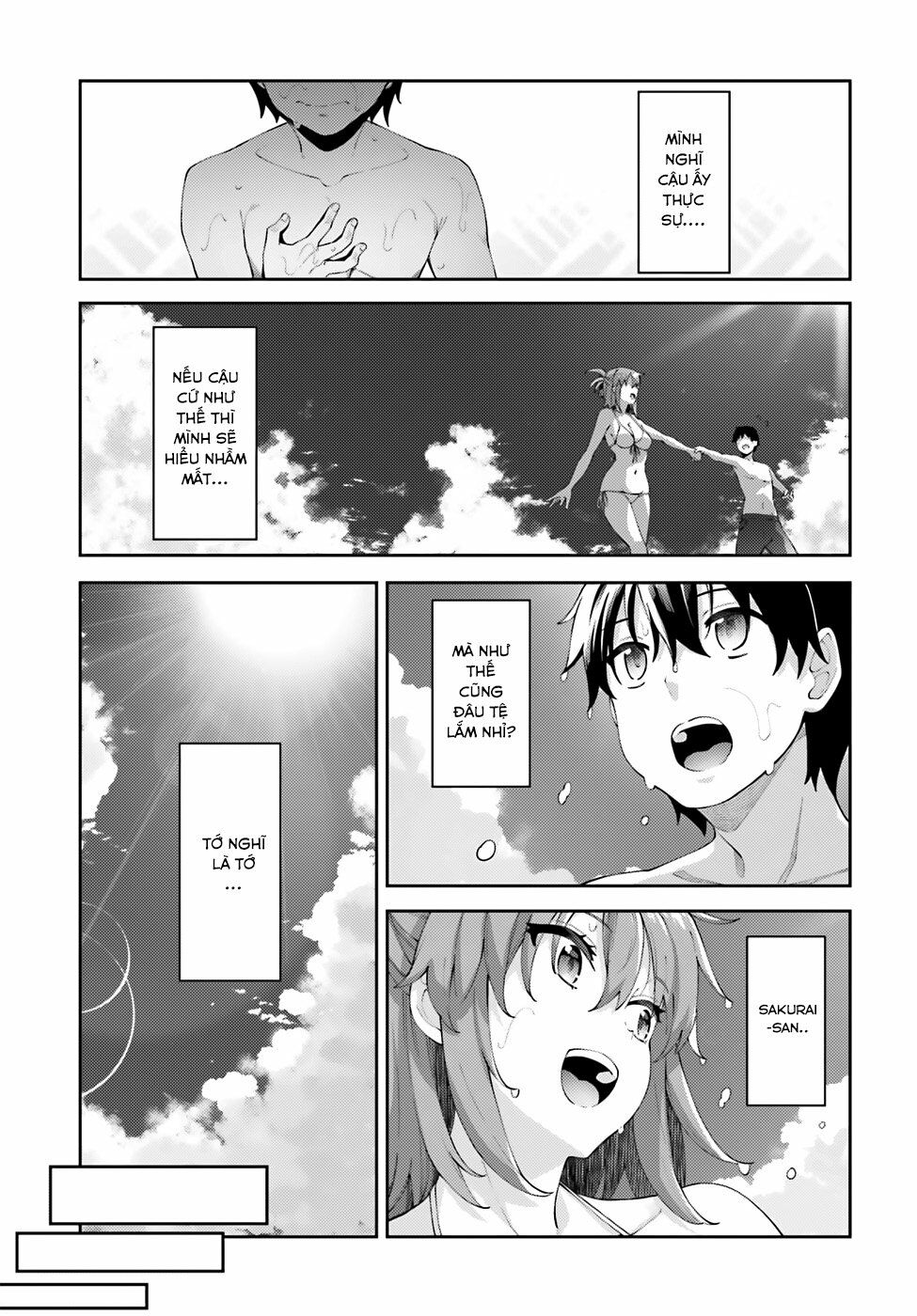 Sakurai-san Muốn Được Để Ý Chapter 7 - Trang 18