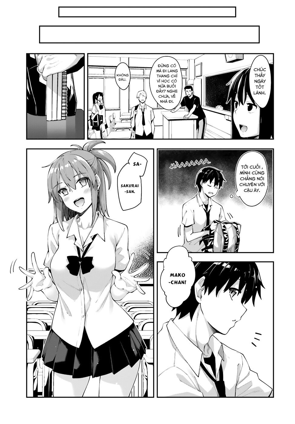 Sakurai-san Muốn Được Để Ý Chapter 8 - Trang 10