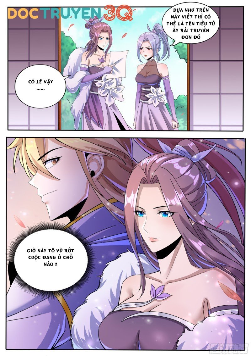 Tiên Cốt Chapter 10 - Trang 4