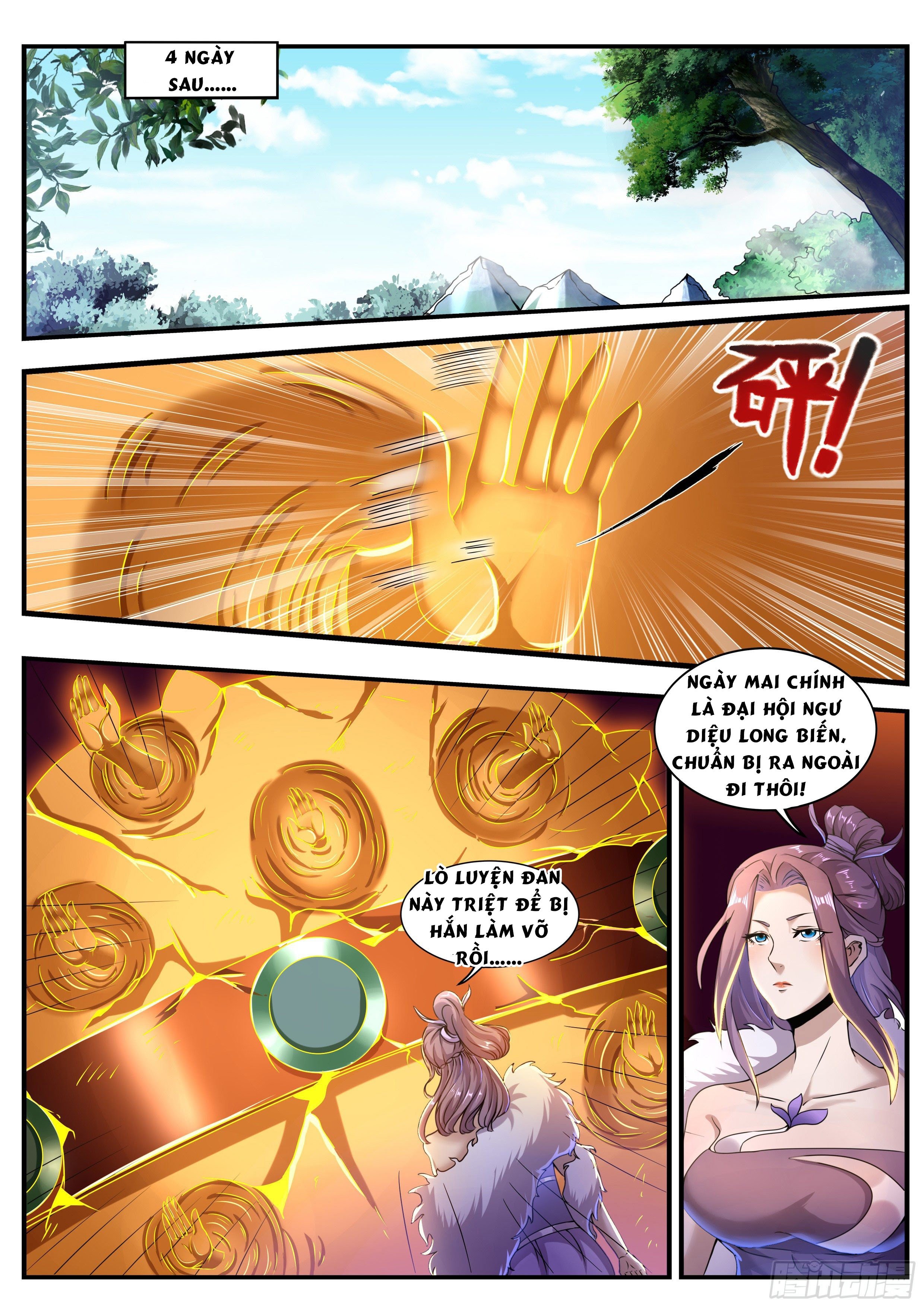 Tiên Cốt Chapter 14 - Trang 14