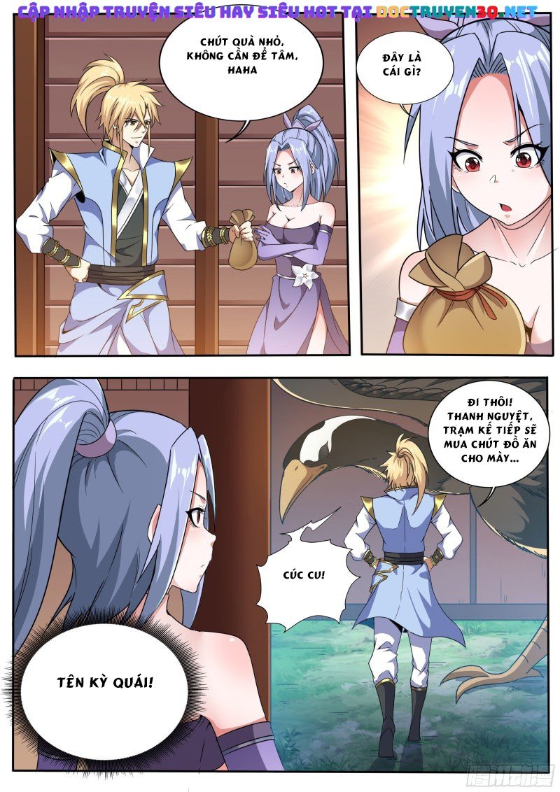 Tiên Cốt Chapter 6 - Trang 10