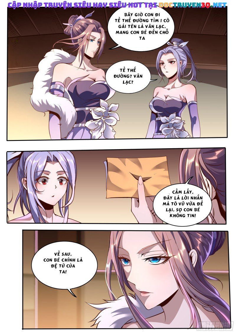 Tiên Cốt Chapter 6 - Trang 12