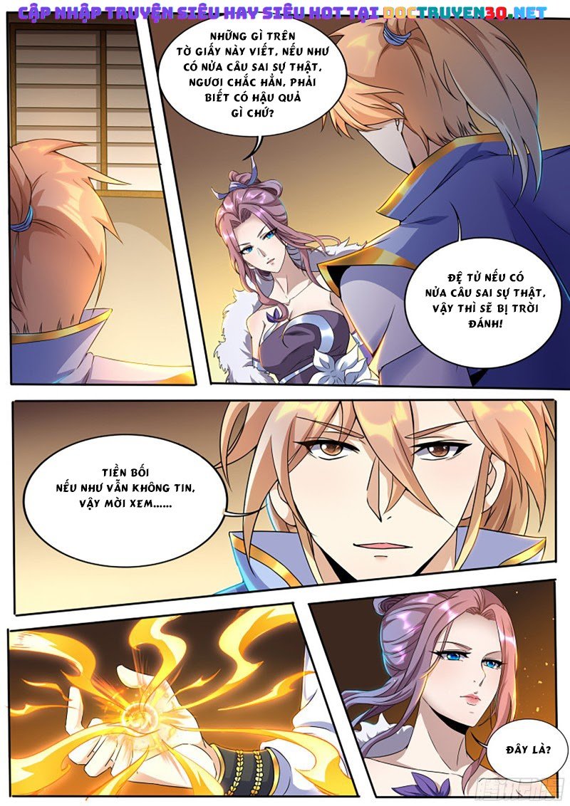 Tiên Cốt Chapter 6 - Trang 4