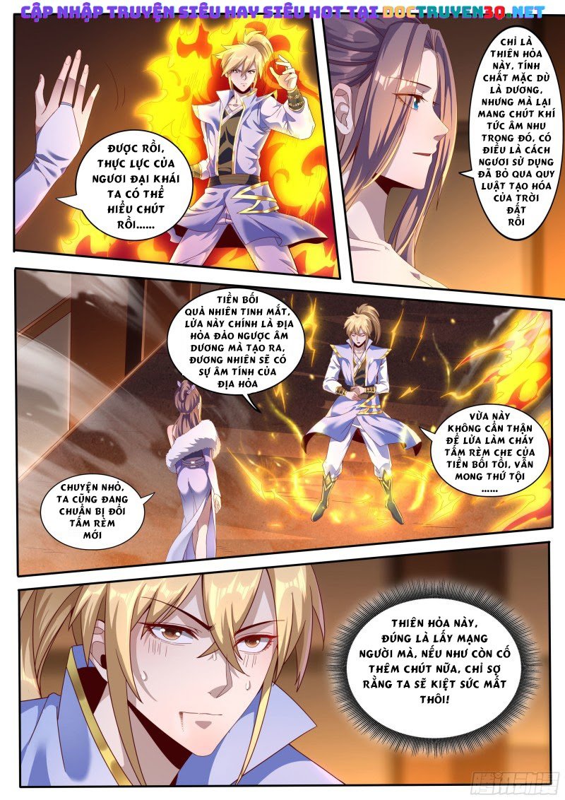 Tiên Cốt Chapter 6 - Trang 7