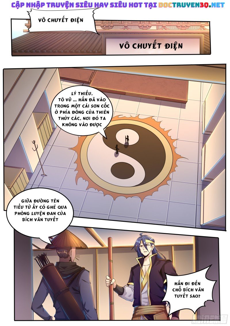 Tiên Cốt Chapter 8 - Trang 5