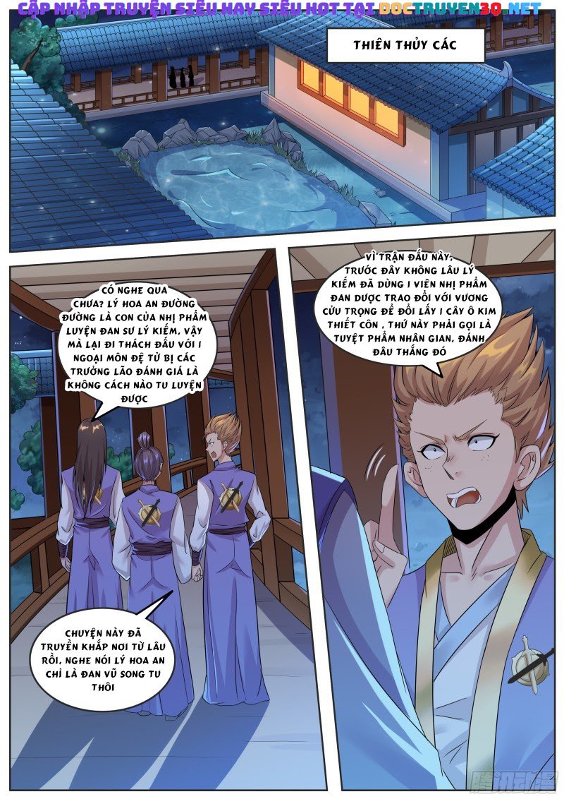 Tiên Cốt Chapter 9 - Trang 3