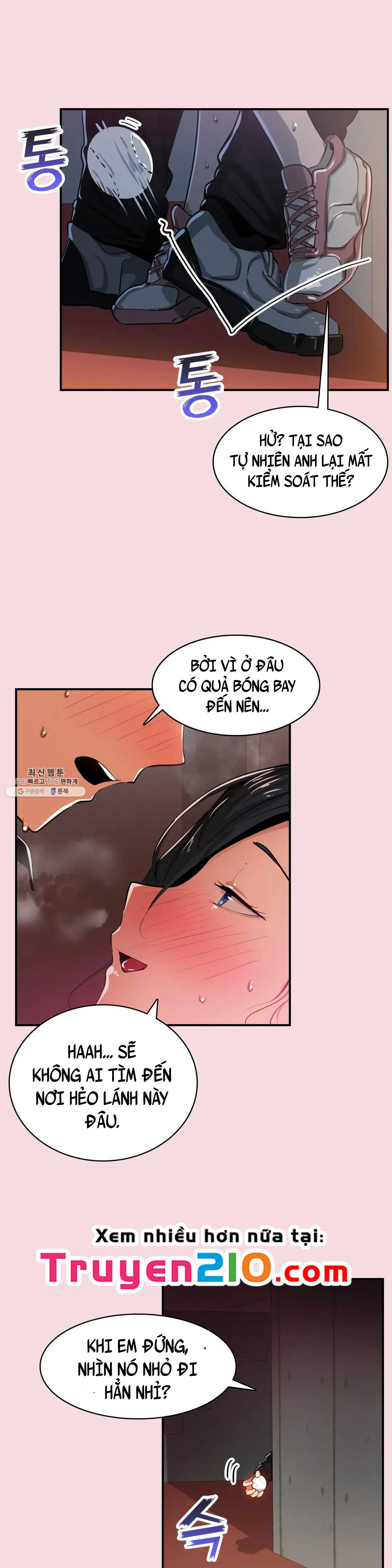 Vấn Đề Nhạy Cảm Chapter 16 - Trang 9