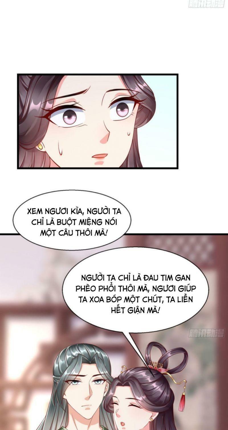 Vương Phi Là Đoá Bạch Liên Hoa Chapter 23 - Trang 17