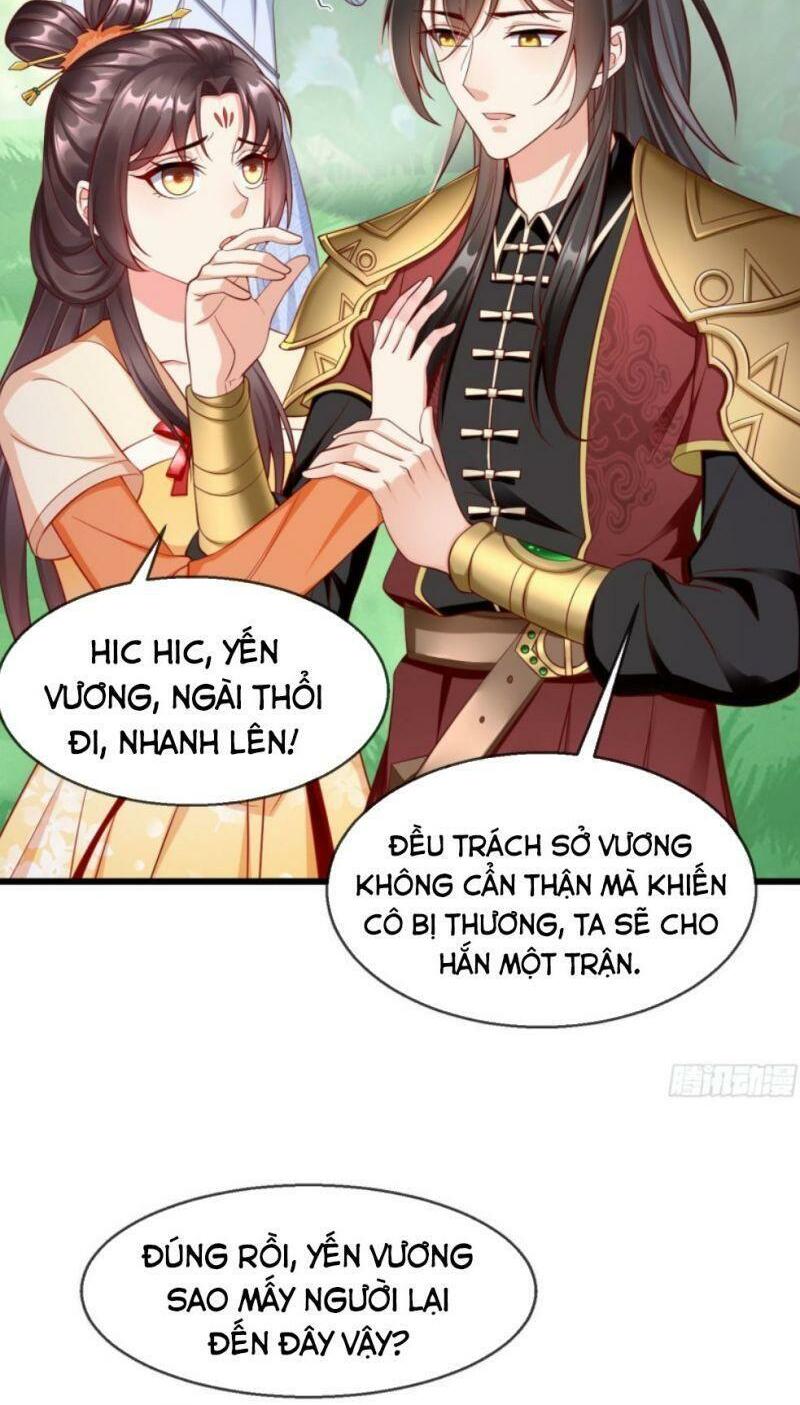 Vương Phi Là Đoá Bạch Liên Hoa Chapter 23 - Trang 6