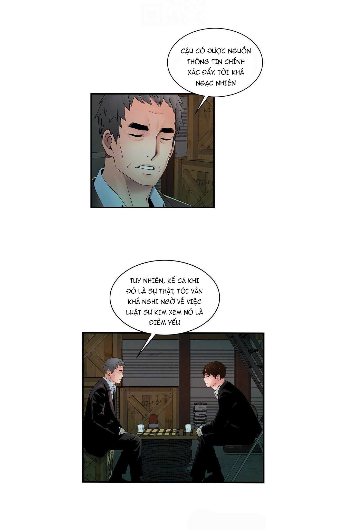 Weak Point - Điểm Yếu Chapter 107 - Trang 18