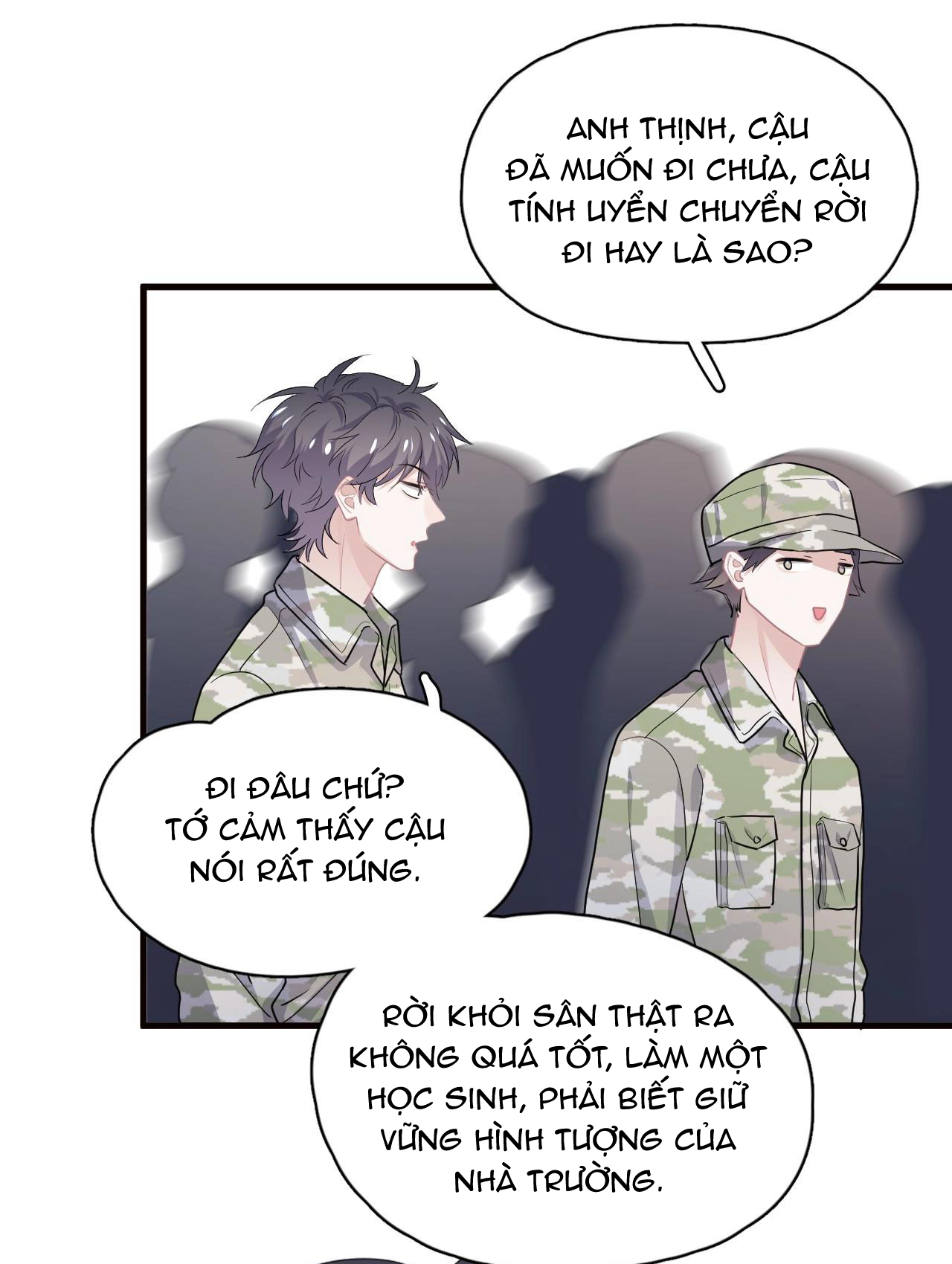 Đề Này Vượt Quá Sức Rồi Chapter 33 - Trang 43