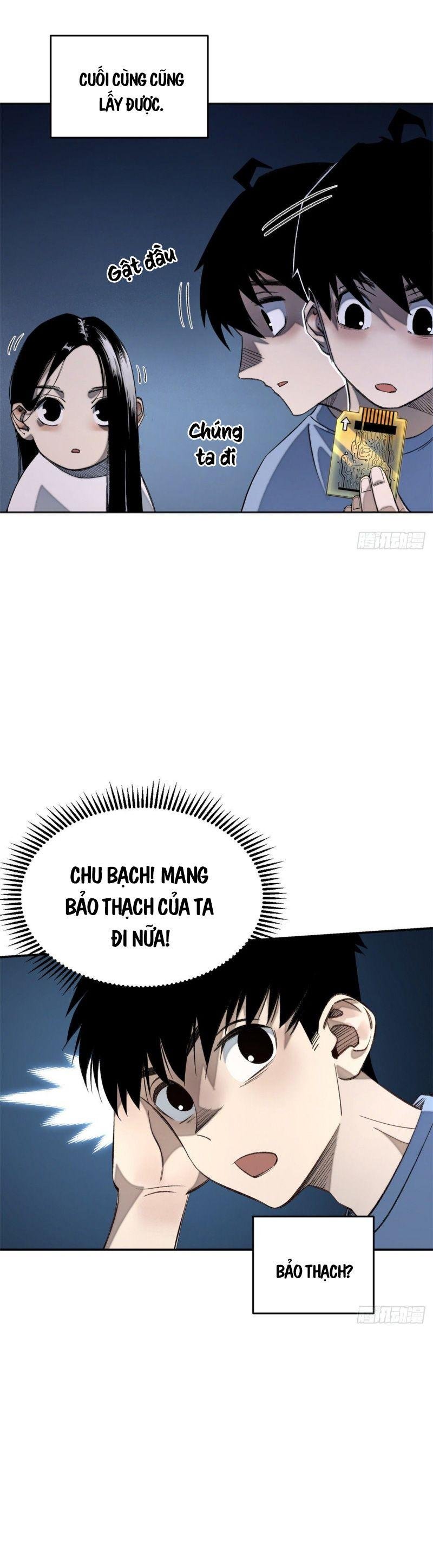 Minh Nhật Chi Kiếp Chapter 8 - Trang 10