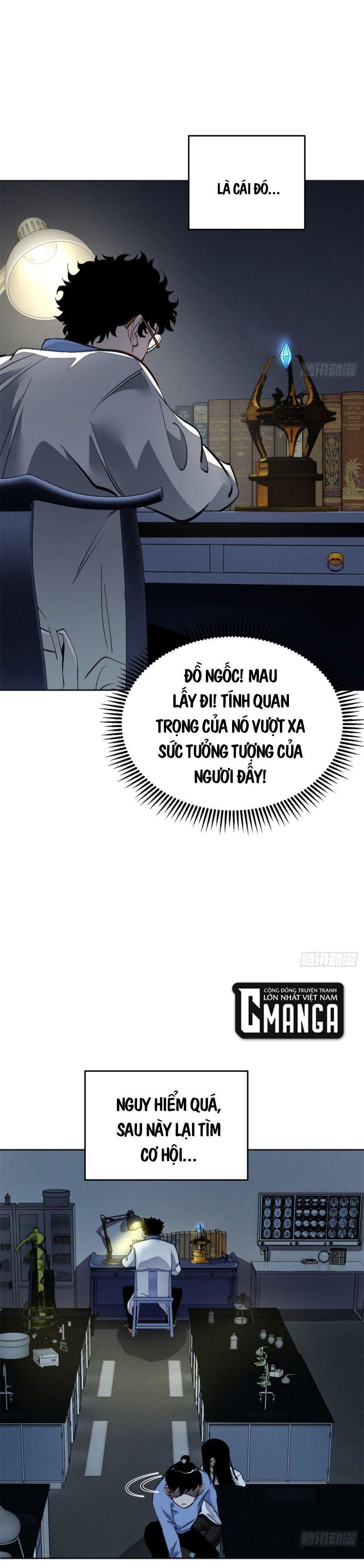 Minh Nhật Chi Kiếp Chapter 8 - Trang 11